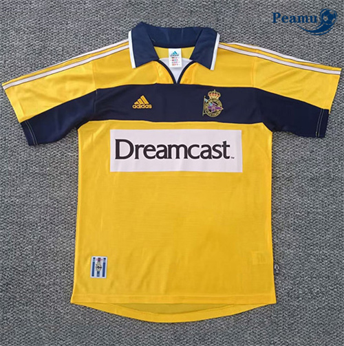 Vender Camisola Futebol Retrô Deportivo Alternativa Equipamento 2000-01