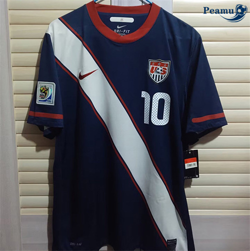 Vender Camisola Futebol Retrô Estados Unidos Alternativa Equipamento 2010
