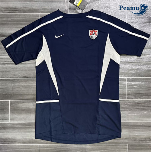 Novos Camisola Futebol Retrô Estados Unidos Alternativa Equipamento 2002