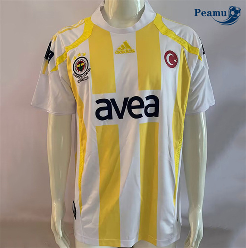 Loja Camisola Futebol Retrô Fenerbahce Alternativa Equipamento 2007-08