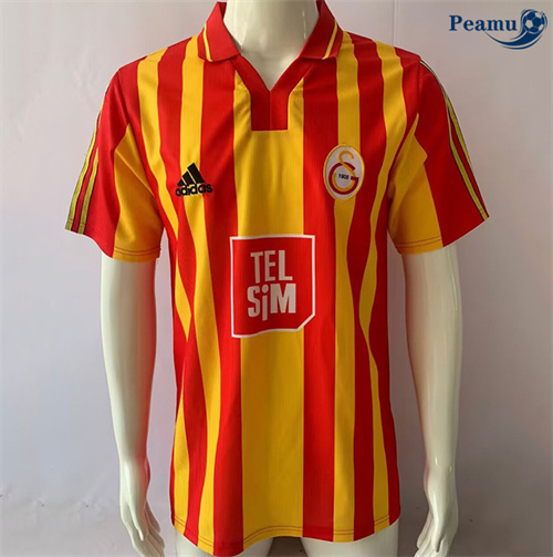 Oferta Camisola Futebol Retrô Galatasaray Principal Equipamento 2000-01