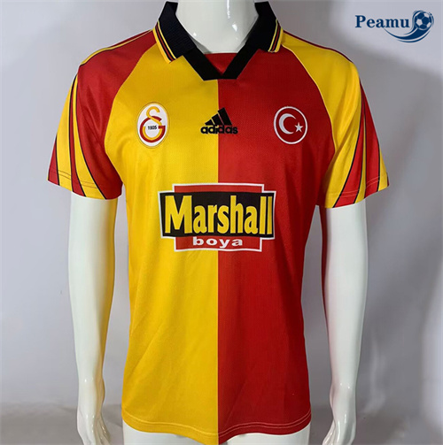 Novo Camisola Futebol Retrô Galatasaray Principal Equipamento 1998-99