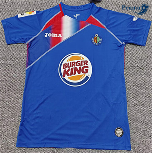 Novos Camisola Futebol Retrô Getafe Principal Equipamento 2009-10
