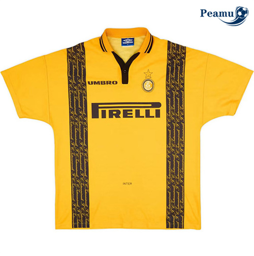 Comprar Camisola Futebol Retrô Inter Milan Terceiro Equipamento 1996-97
