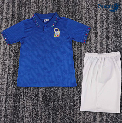 Comprar Camisola Futebol Retrô Italia Crianças Principal Equipamento 1994