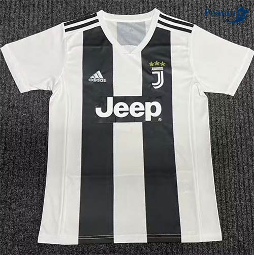 Novos Camisola Futebol Retrô Juventus Principal Equipamento 2018-19