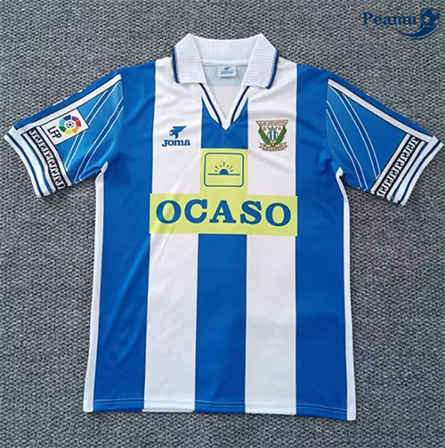Oferta Camisola Futebol Retrô Leganes Principal Equipamento 1998-00