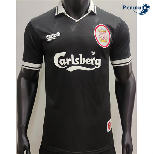 Novos Camisola Futebol Retrô Liverpool Terceiro Equipamento 1996-97