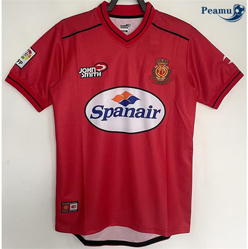 Novos Camisola Futebol Retrô Mallorca Principal Equipamento 2000-01