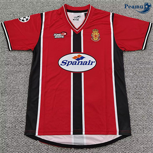 Criar Camisola Futebol Retrô Mallorca Principal Equipamento 2001-02