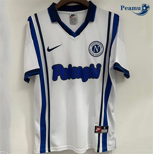 Vender Camisola Futebol Retrô Naples Alternativa Equipamento 1998