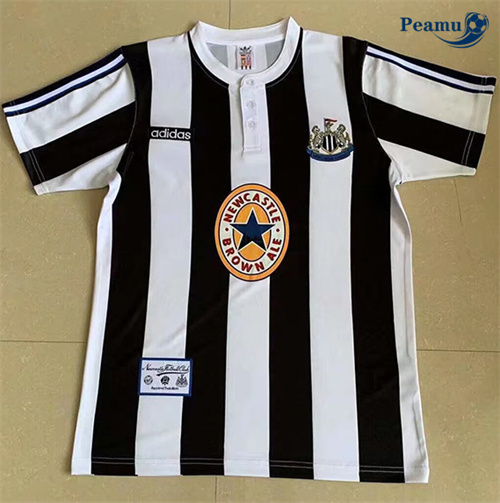 Oferta Camisola Futebol Retrô Newcastle United Principal Equipamento 1996