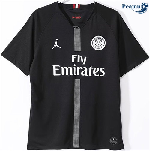 Loja Camisola Futebol Retrô PSG preto 2018-19