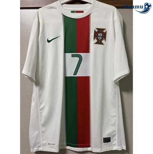 Novos Camisola Futebol Retrô Portugal Alternativa Equipamento 2010