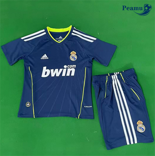 Oferta Camisola Futebol Retrô Real Madrid Crianças Alternativa Equipamento 2010-11