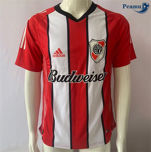 Vender Camisola Futebol Retrô River Plate Alternativa Equipamento El doble 2003-04