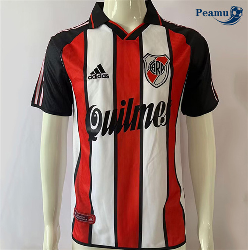 Loja Camisola Futebol Retrô River Plate Alternativa Equipamento 2000-01