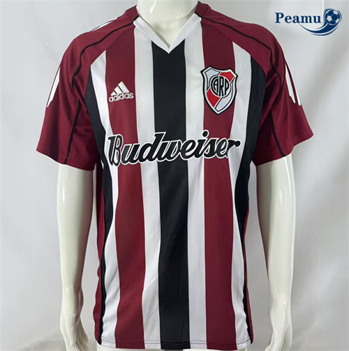 Oferta Camisola Futebol Retrô River Plate Alternativa Equipamento 2005-06