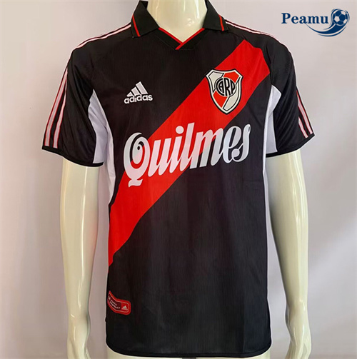 Comprar Camisola Futebol Retrô River Plate Terceiro Equipamento 2000-01