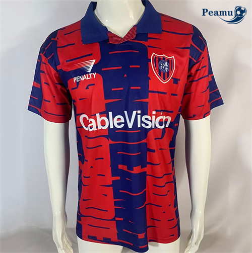 Criar Camisola Futebol Retrô SAN Lorenzo Principal Equipamento 1995-96