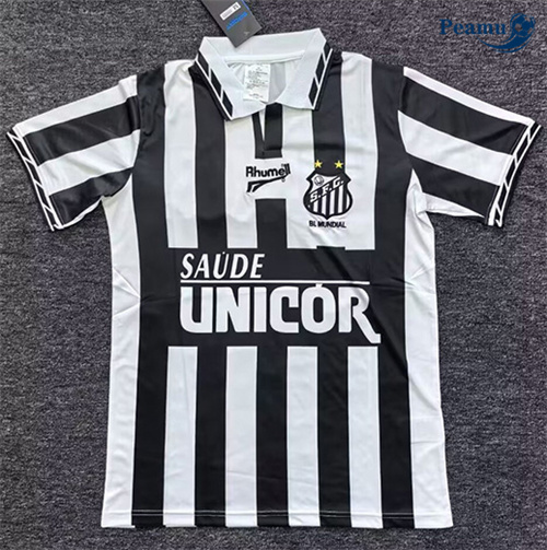 Loja Camisola Futebol Retrô Santos Alternativa Equipamento 1996