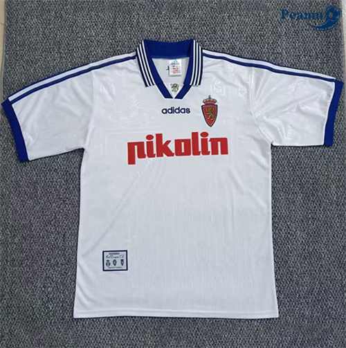 Loja Camisola Futebol Retrô Saragosse Principal Equipamento 1997-98