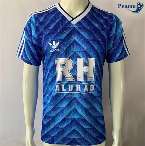 Vender Camisola Futebol Retrô Schalke 04 Equipamento Special 1988-89