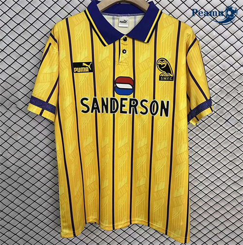 Vender Camisola Futebol Retrô Sheffield United Wednesday F.C Alternativa Equipamento 1995