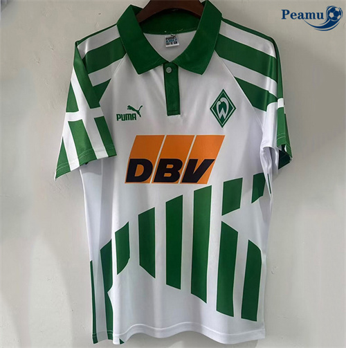 Novos Camisola Futebol Retrô Werder Brême Principal Equipamento 1994