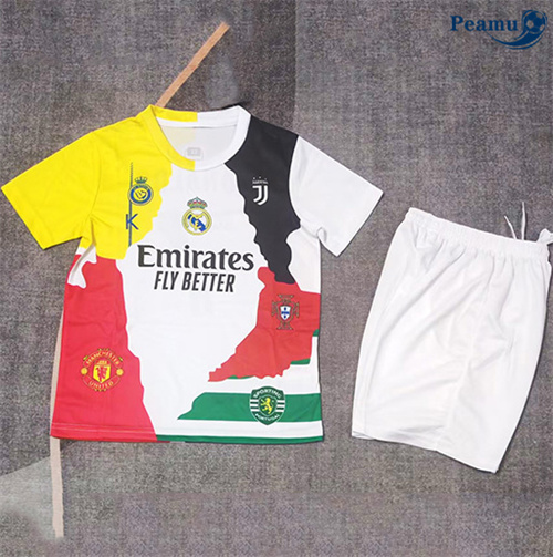 Novos Camisola Futebol Ronaldo Crianças Equipamento Edição Comemorativa 2025-2026