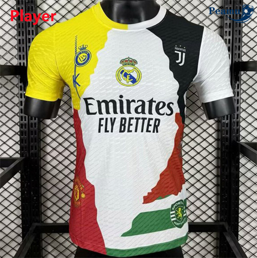 Oferta Camisola Futebol Ronaldo Player Equipamento Conmemoración 2025-2026
