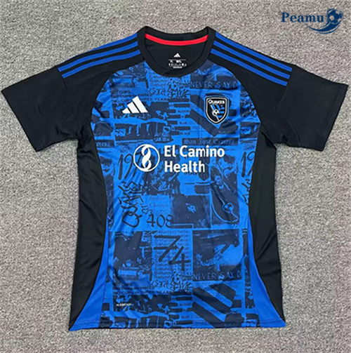 Novo Camisola Futebol SAN Jose Earthquakes Equipamento 2025-2026