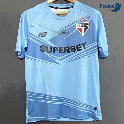 Oferta Camisola Futebol Sao Paulo Equipamento Azul 2025-2026