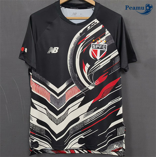 Novo Camisola Futebol Sao Paulo Equipamento pré-jogo 2025-2026