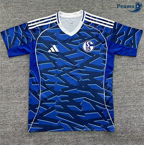Oferta Camisola Futebol Schalke 04 Equipamento Especial 2025-2026