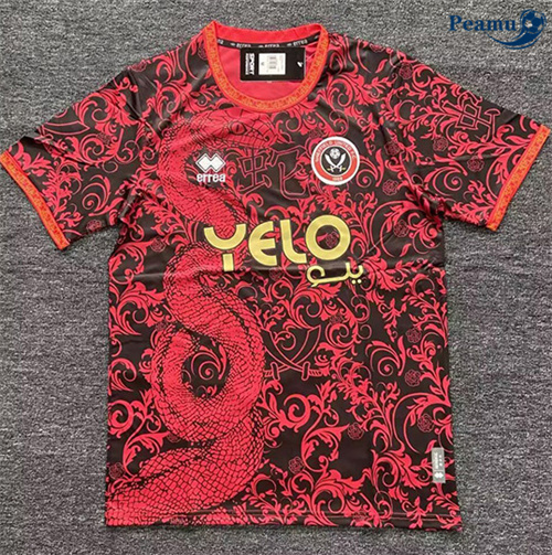 Vender Camisola Futebol Sheffield United Equipamento Versión de serpiente 2025-2026