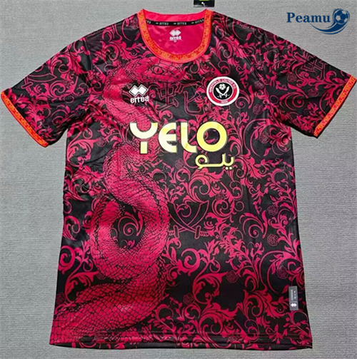 Novos Camisola Futebol Sheffield United Equipamento Año de la Serpiente 2025-2026