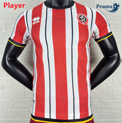 Loja Camisola Futebol Sheffield United Player Principal Equipamento 2025-2026