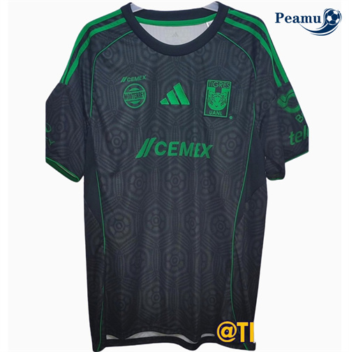 Loja Camisola Futebol Tigres UANL Terceiro Equipamento 2025-2026