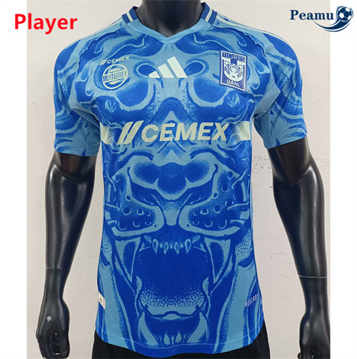 Comprar Camisola Futebol Tigres UANL Player Alternativa Equipamento 2025-2026