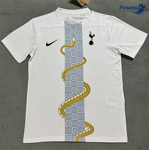 Oferta Camisola Futebol Tottenham Hotspur Equipamento Año de la Serpiente pré-jogo 2025-2026