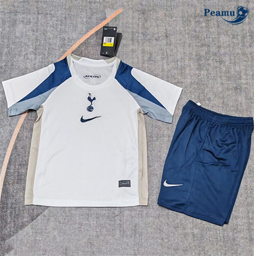 Novo Camisola Futebol Tottenham Hotspur Crianças Principal Equipamento 2025-2026