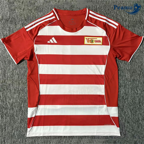 Novo Camisola Futebol Union Berlin Principal Equipamento 2025-2026