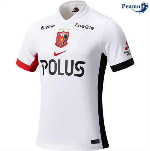 Criar Camisola Futebol Urawa Red Diamonds Alternativa Equipamento 2025-2026