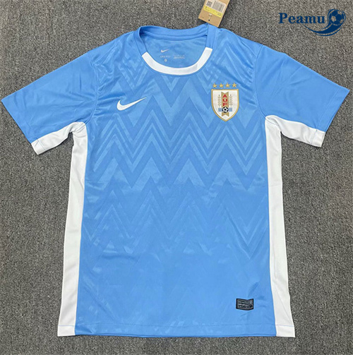 Novos Camisola Futebol Uruguai Principal Equipamento 2025-2026