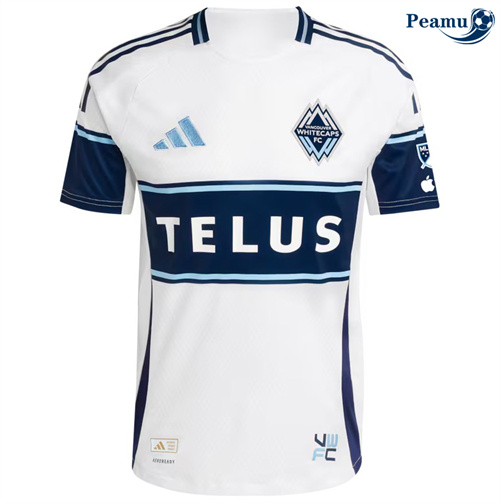 Comprar Camisola Futebol Vancouver Whitecaps Principal Equipamento 2025-2026