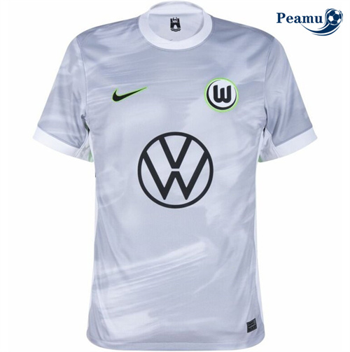 Vender Camisola Futebol VfL Wolfsburg Alternativa Equipamento 2025-2026