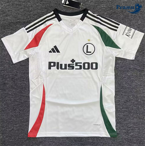 Novos Camisola Futebol Warsaw Army Group Principal Equipamento 2025-2026