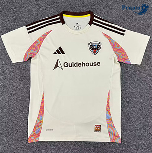 Criar Camisola Futebol Washington Equipamento 2025-2026