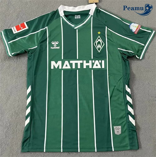 Criar Camisola Futebol Werder Brême Principal Equipamento 2025-2026